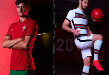Portugal football shirts 2020-21